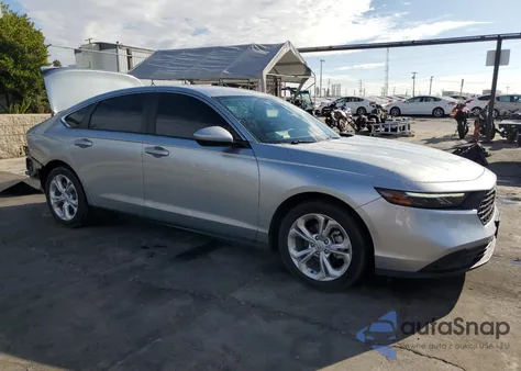 2024 Honda Accord Lx from USA, damaged, VIN 1HGCY1F28RA085828